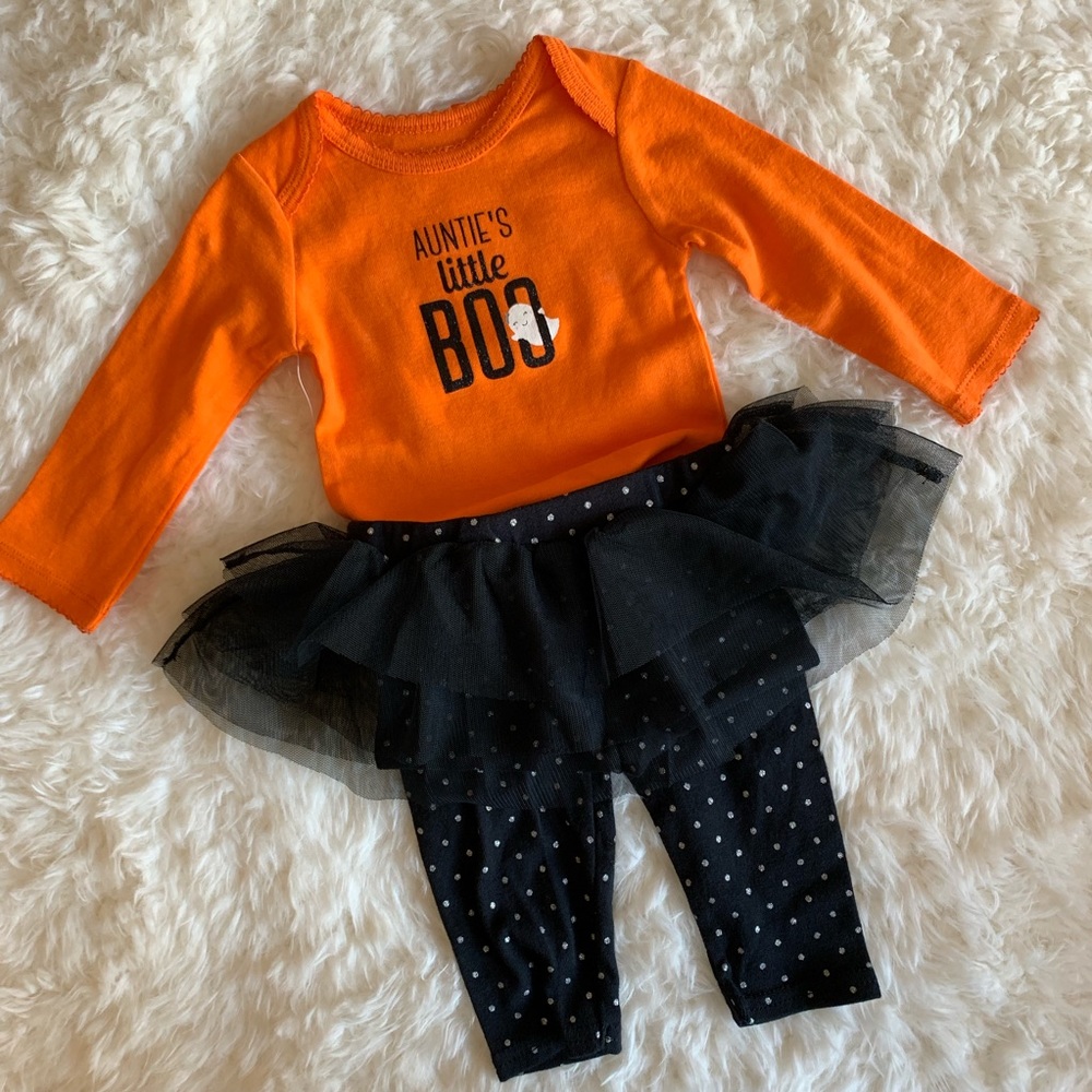 🎃 Carter’s | Baby Halloween Long Sleeve 2-piece
